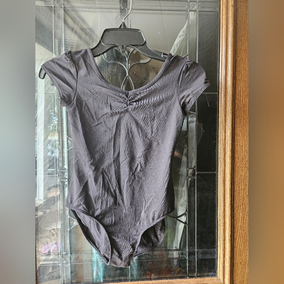 Black Leotards. Girls Size M/L. 2 Capezio and 3 Danskin. - Picture 6 of 7